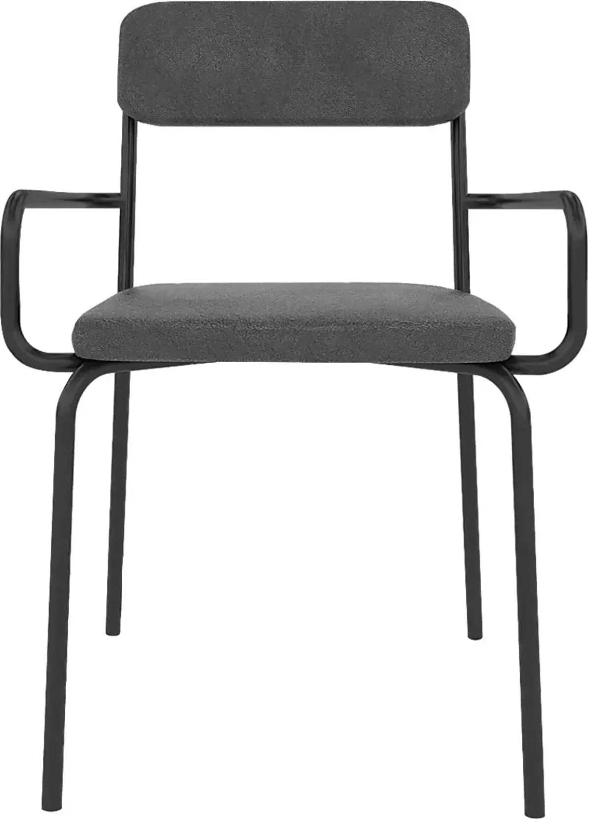 Donateil Black Arm Chair