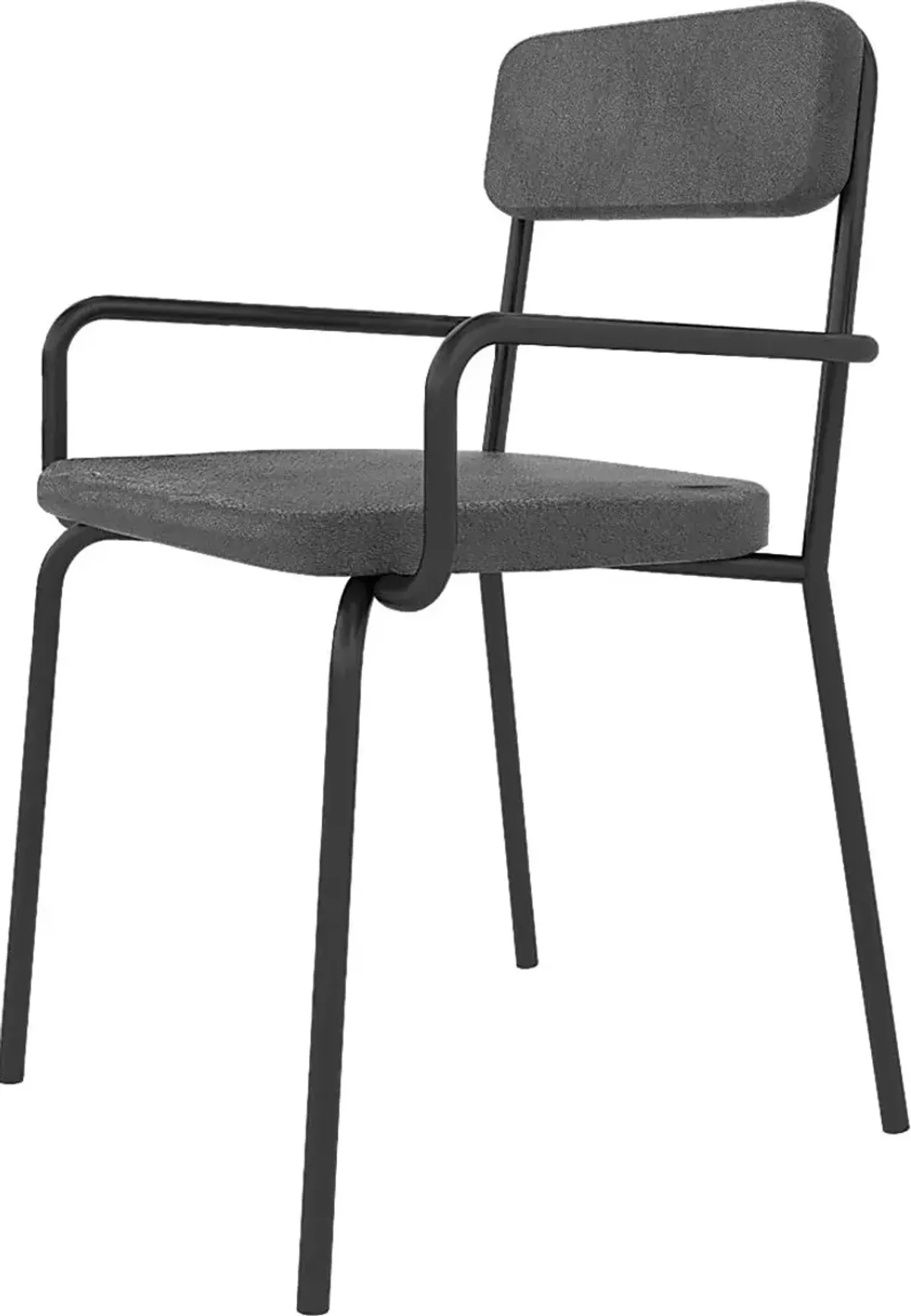 Donateil Black Arm Chair