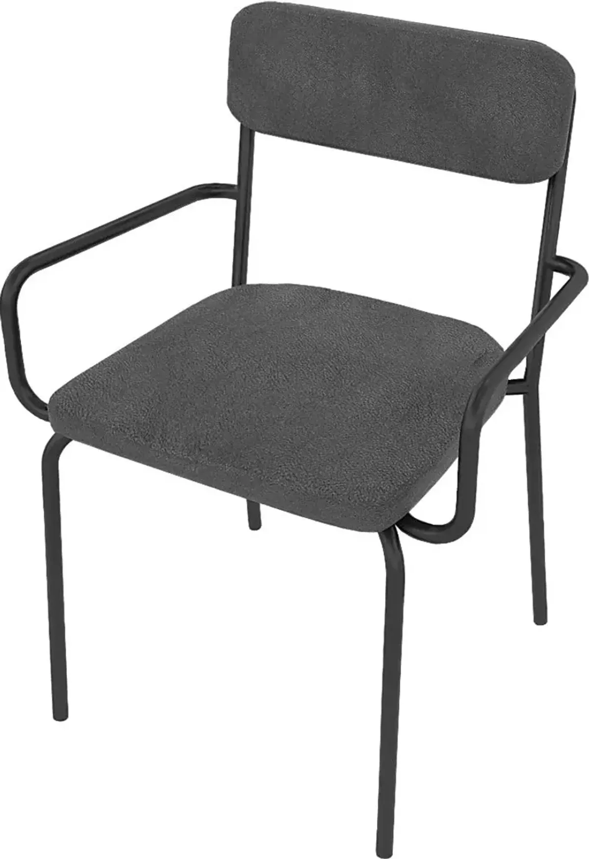 Donateil Black Arm Chair