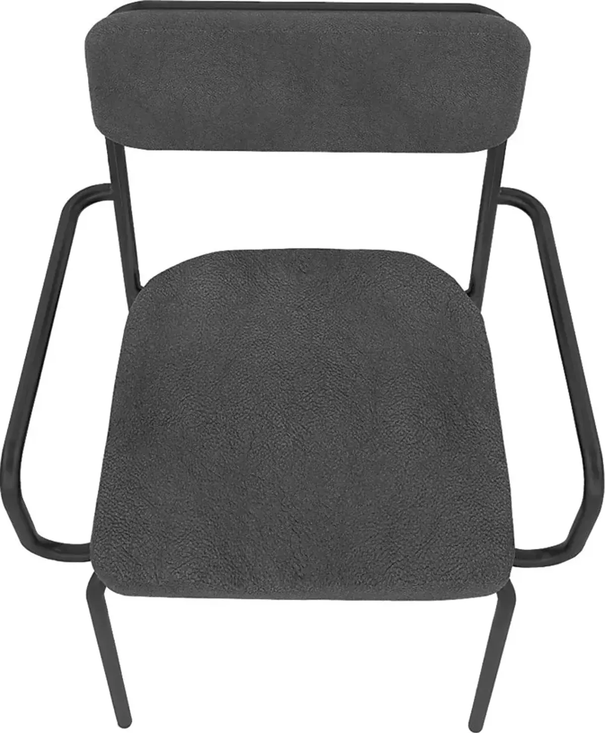 Donateil Black Arm Chair