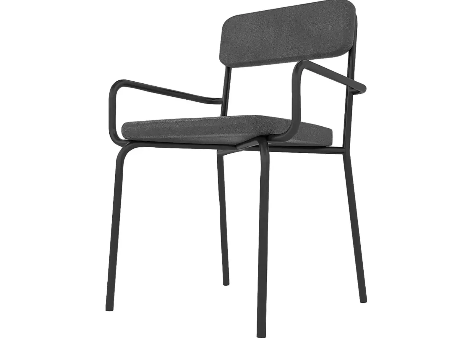 Donateil Black Arm Chair