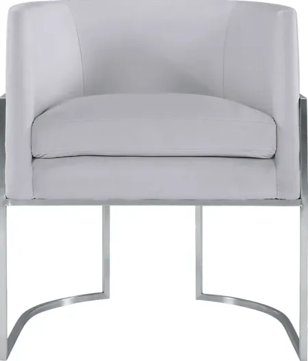 Fera Leah I Gray Arm Chair