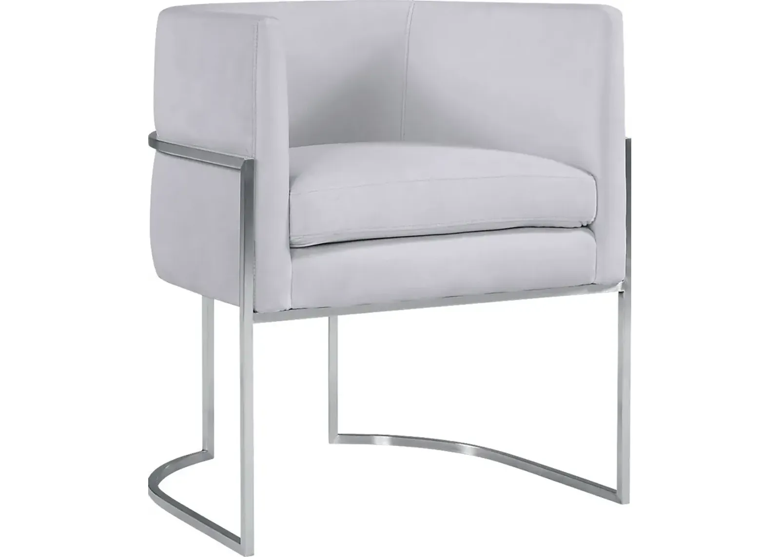 Fera Leah I Gray Arm Chair