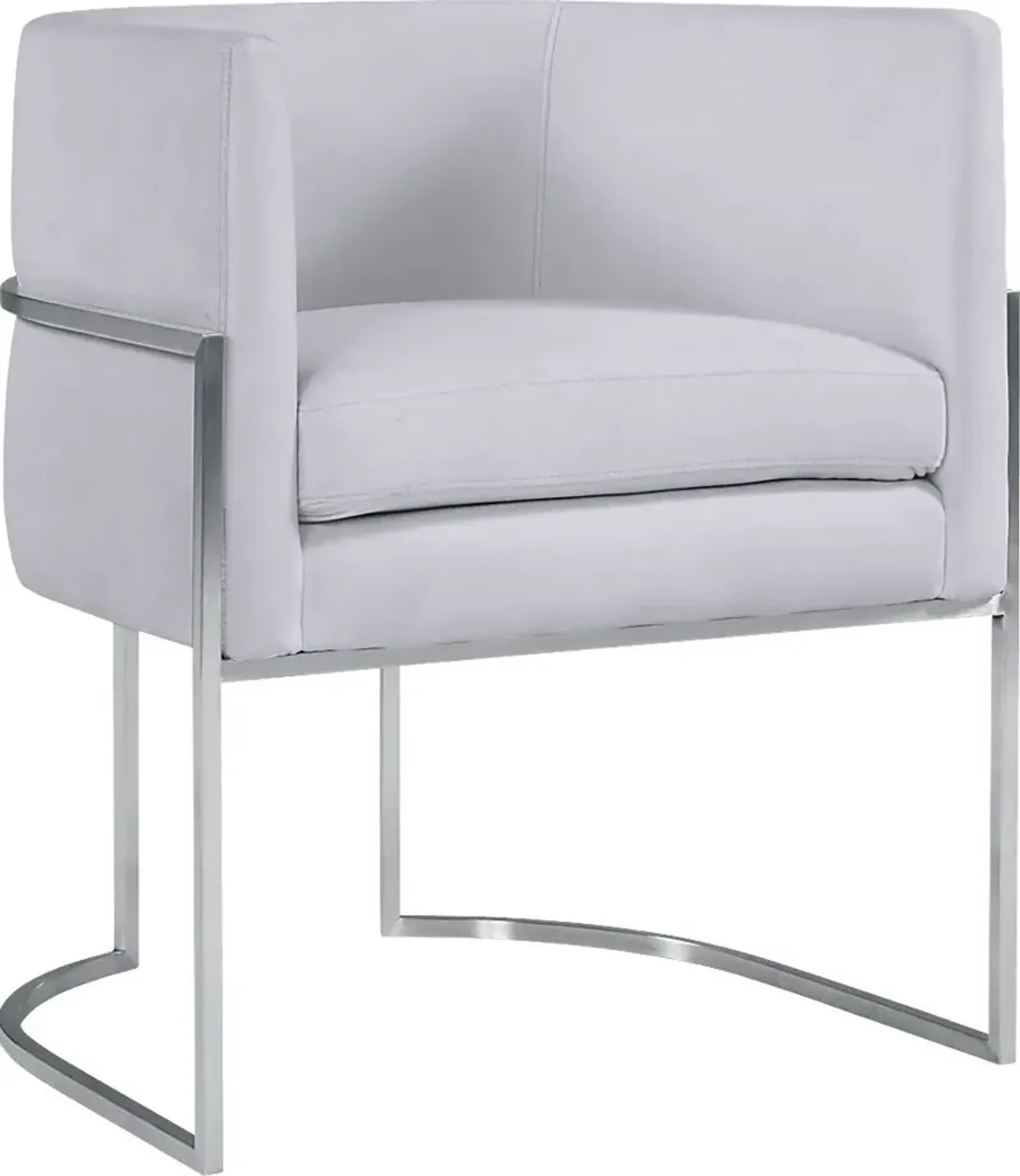 Fera Leah I Gray Arm Chair