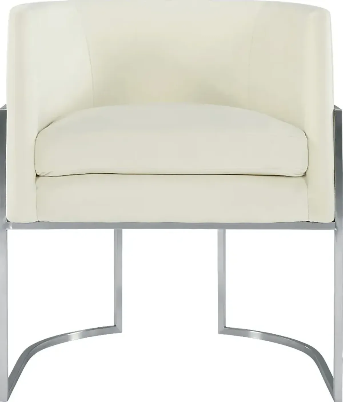 Fera Leah I Cream Arm Chair