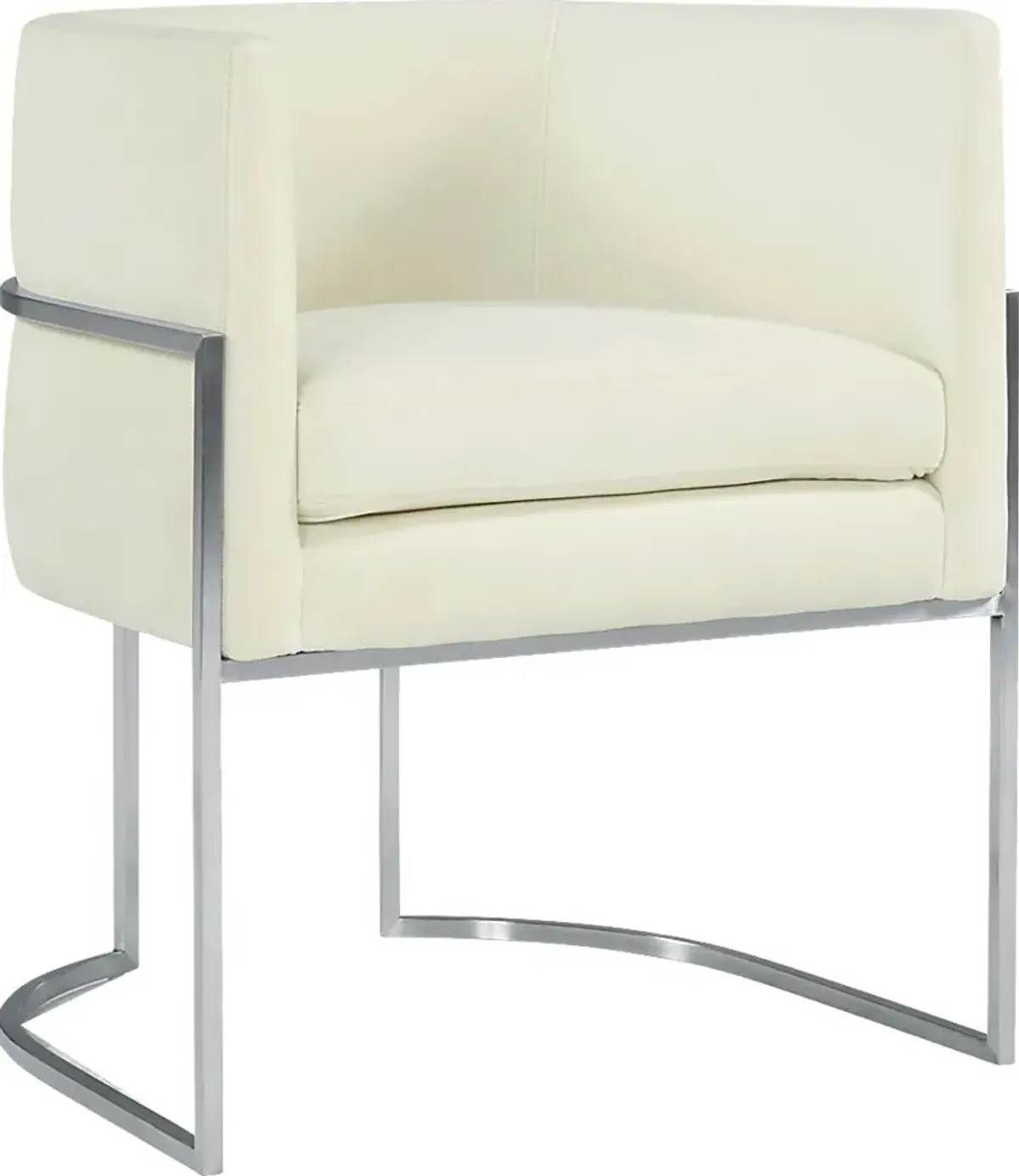 Fera Leah I Cream Arm Chair