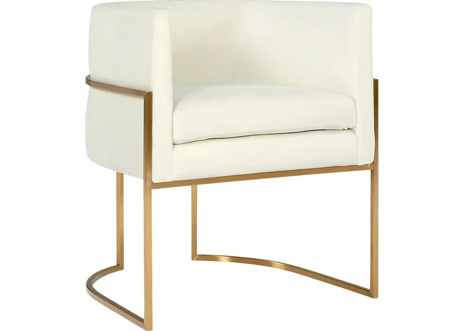 Fera Leah II Cream Arm Chair