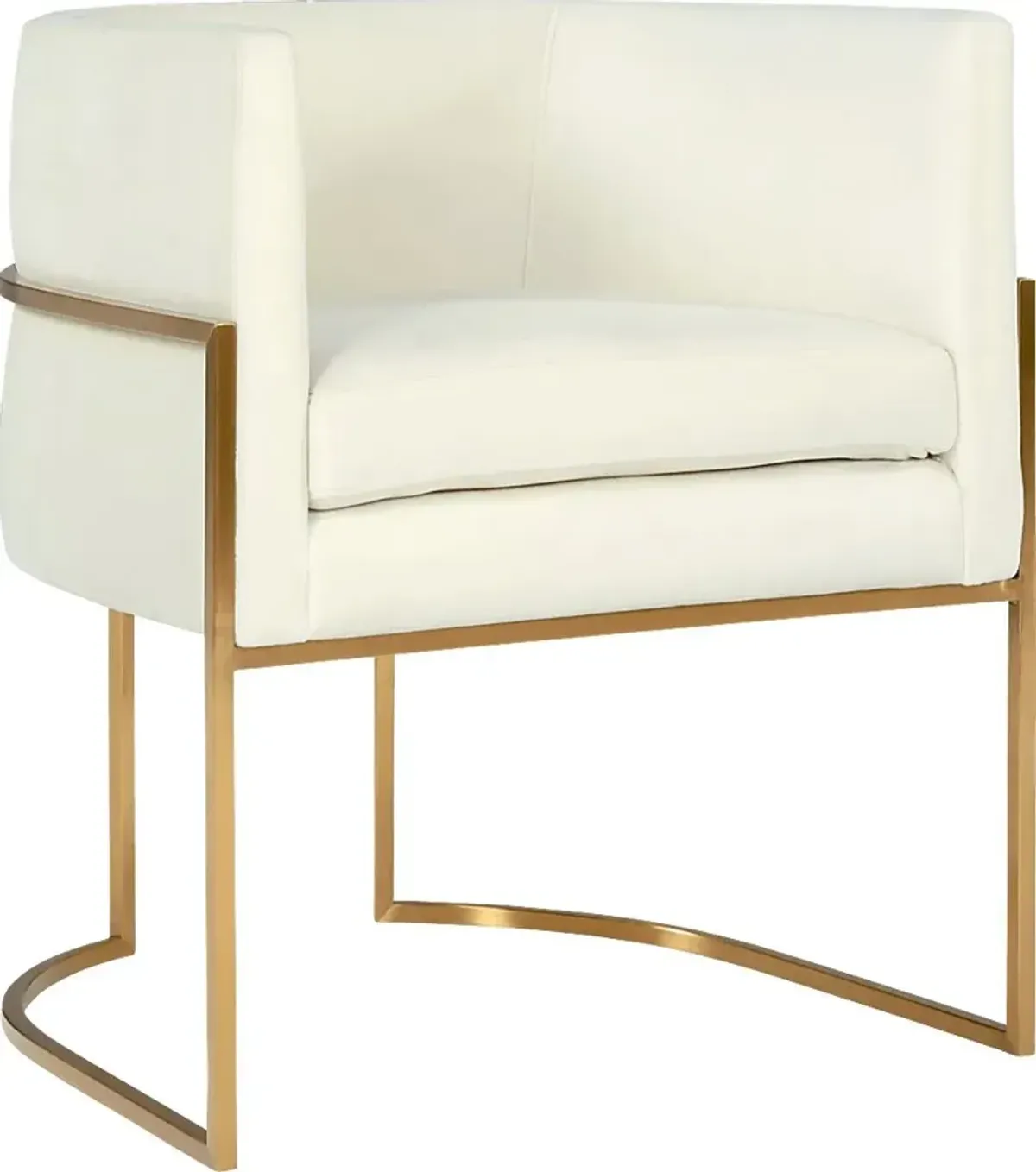 Fera Leah II Cream Arm Chair