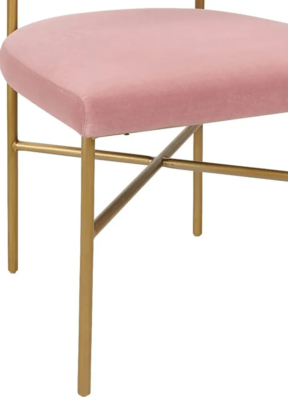 Luna Ann Blush Dining Chair