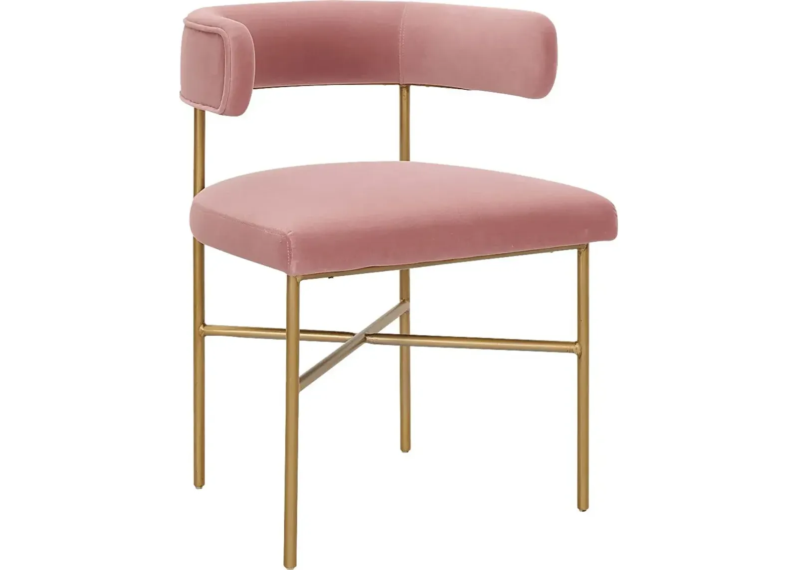 Luna Ann Blush Dining Chair