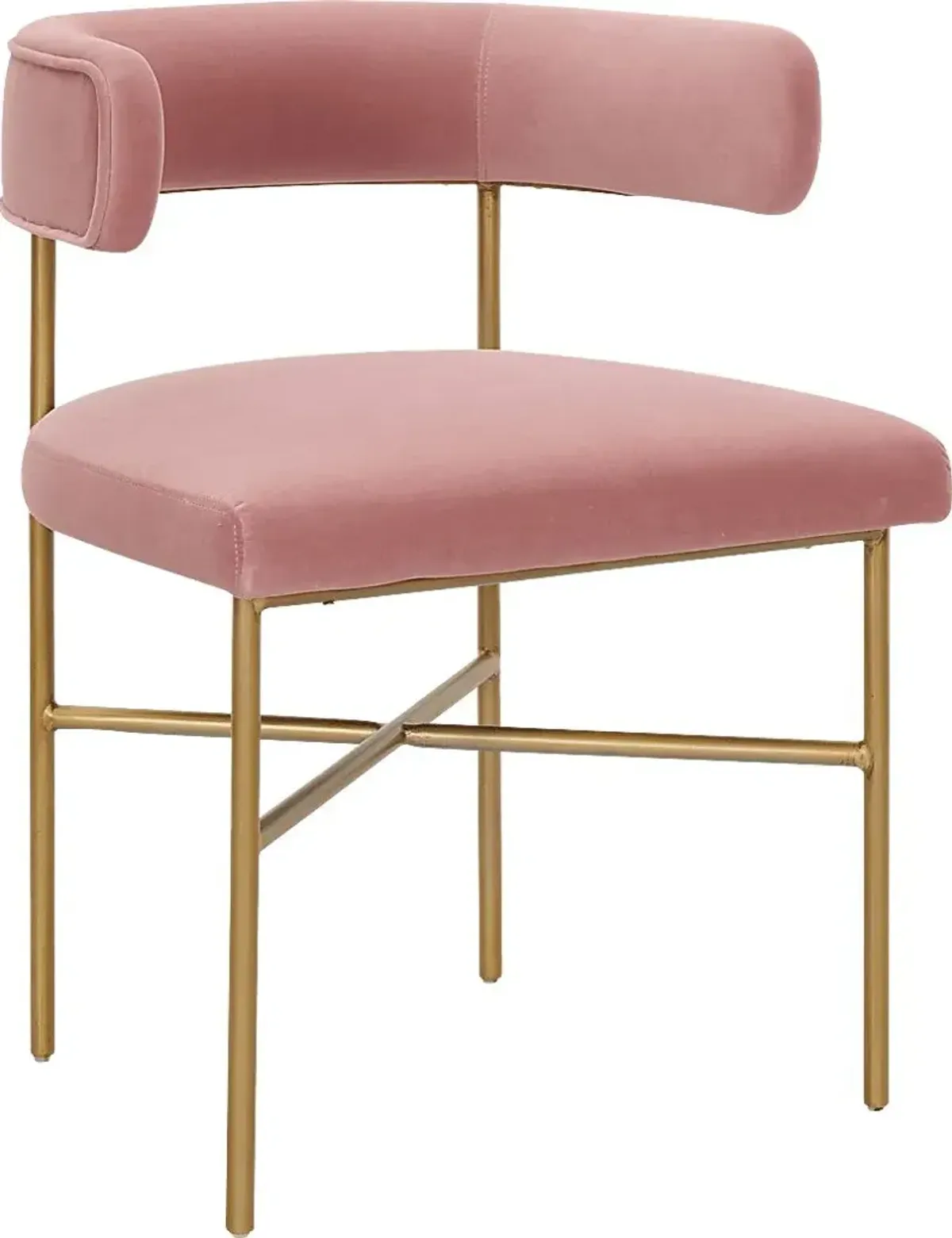 Luna Ann Blush Dining Chair