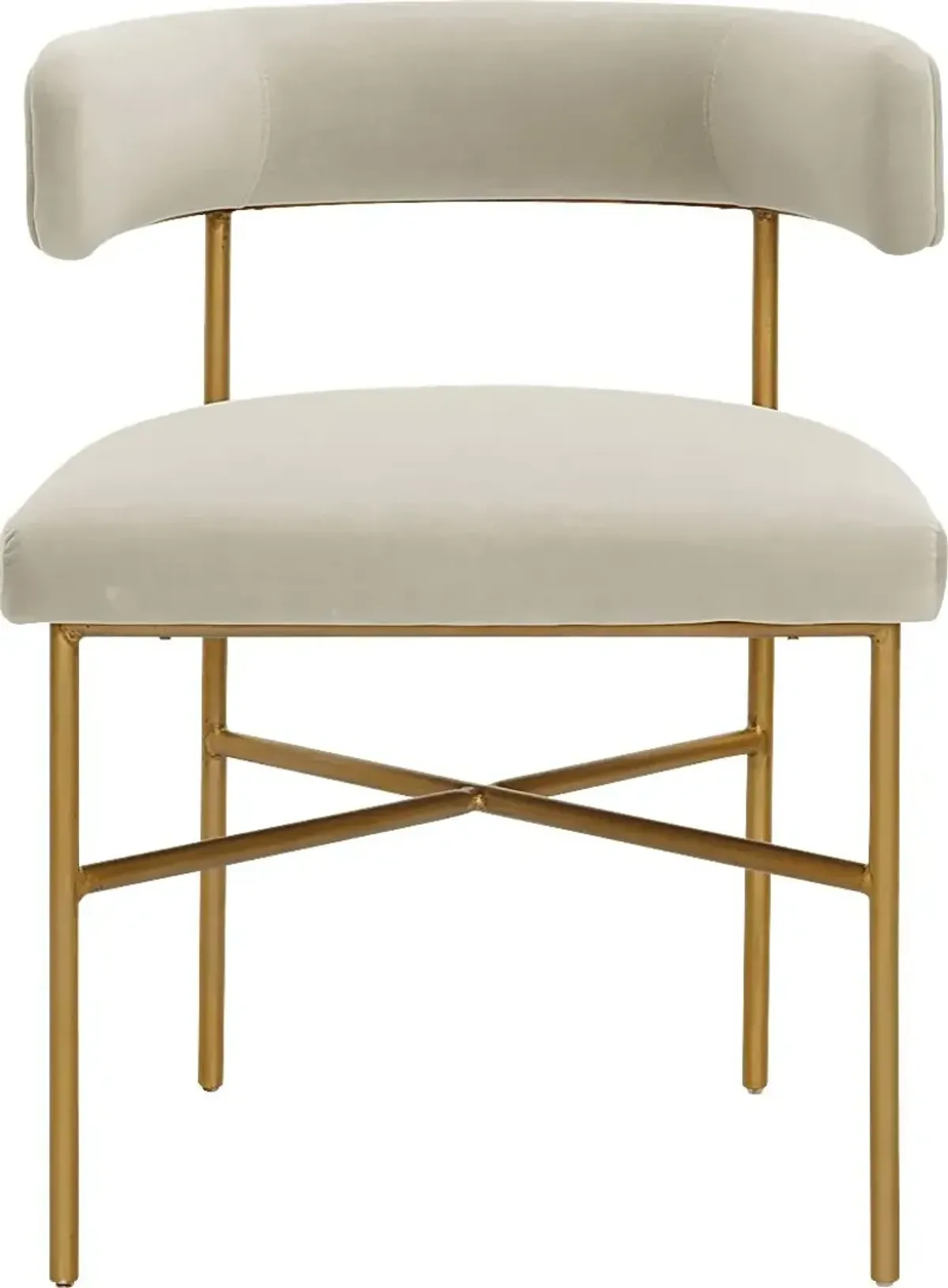 Luna Ann Cream Dining Chair