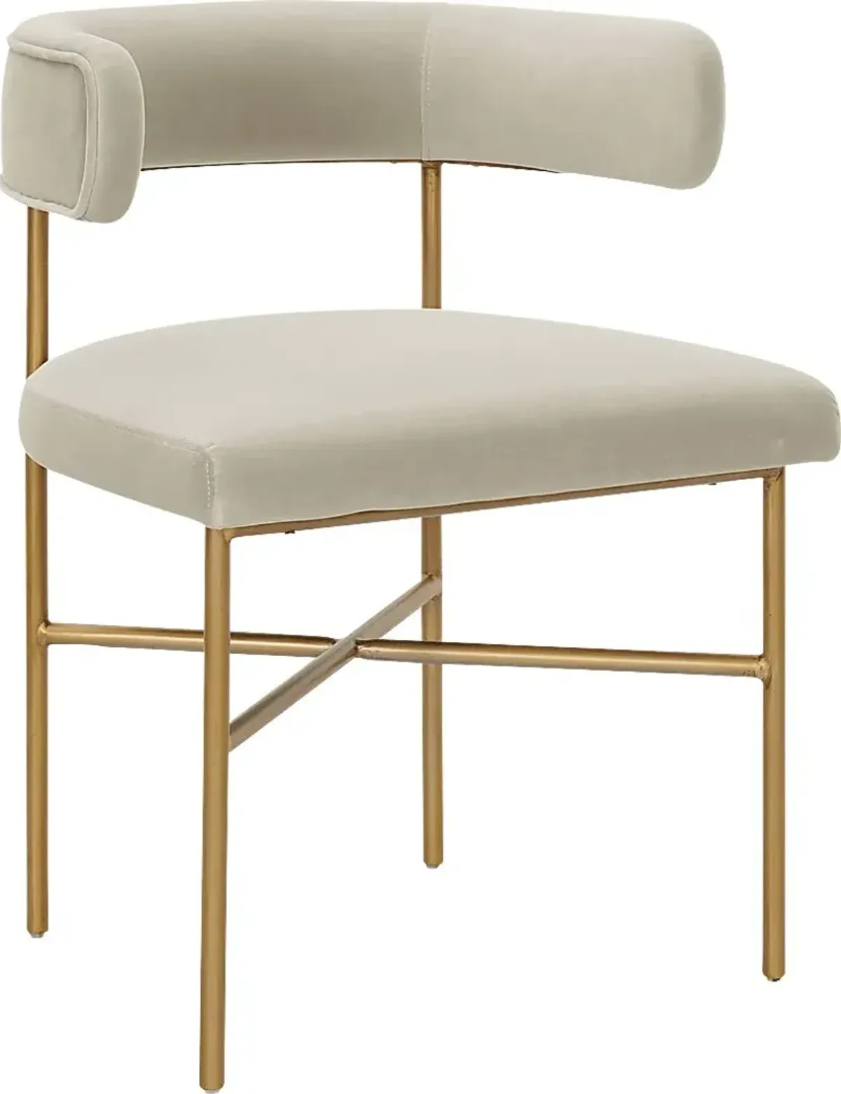 Luna Ann Cream Dining Chair