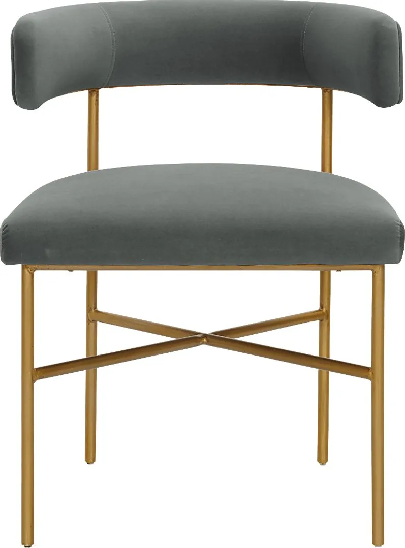 Luna Ann Gray Dining Chair