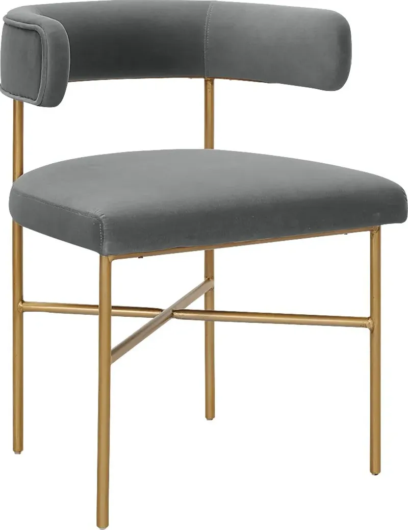 Luna Ann Gray Dining Chair