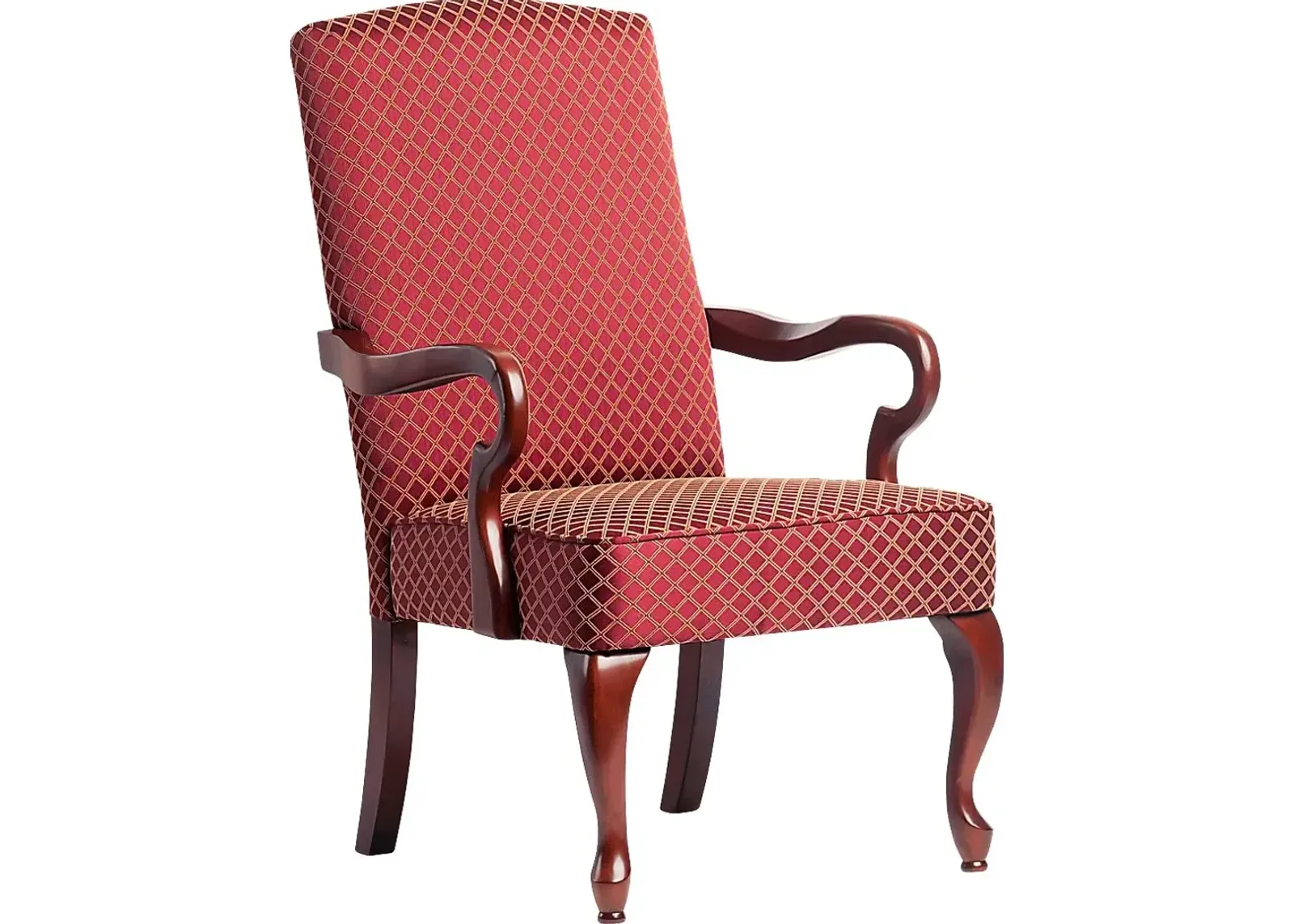 Abalon Red Dining Chair