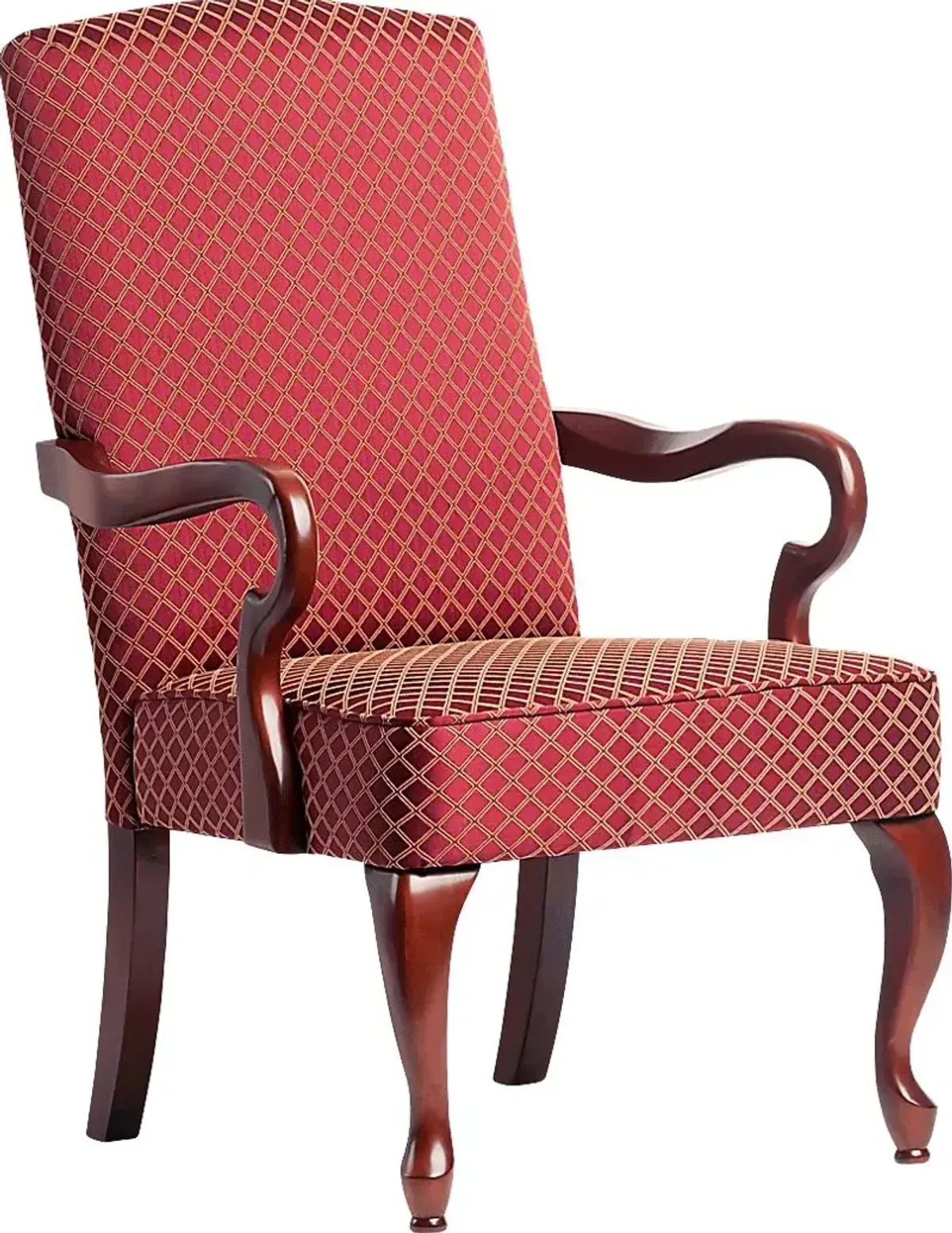 Abalon Red Dining Chair