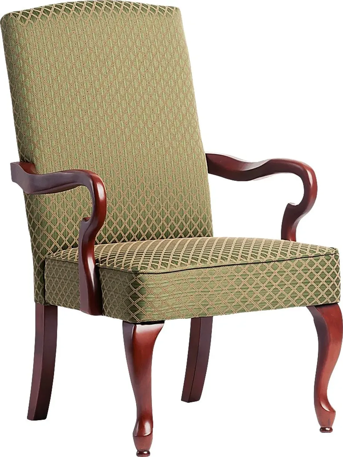 Abalon Green Dining Chair