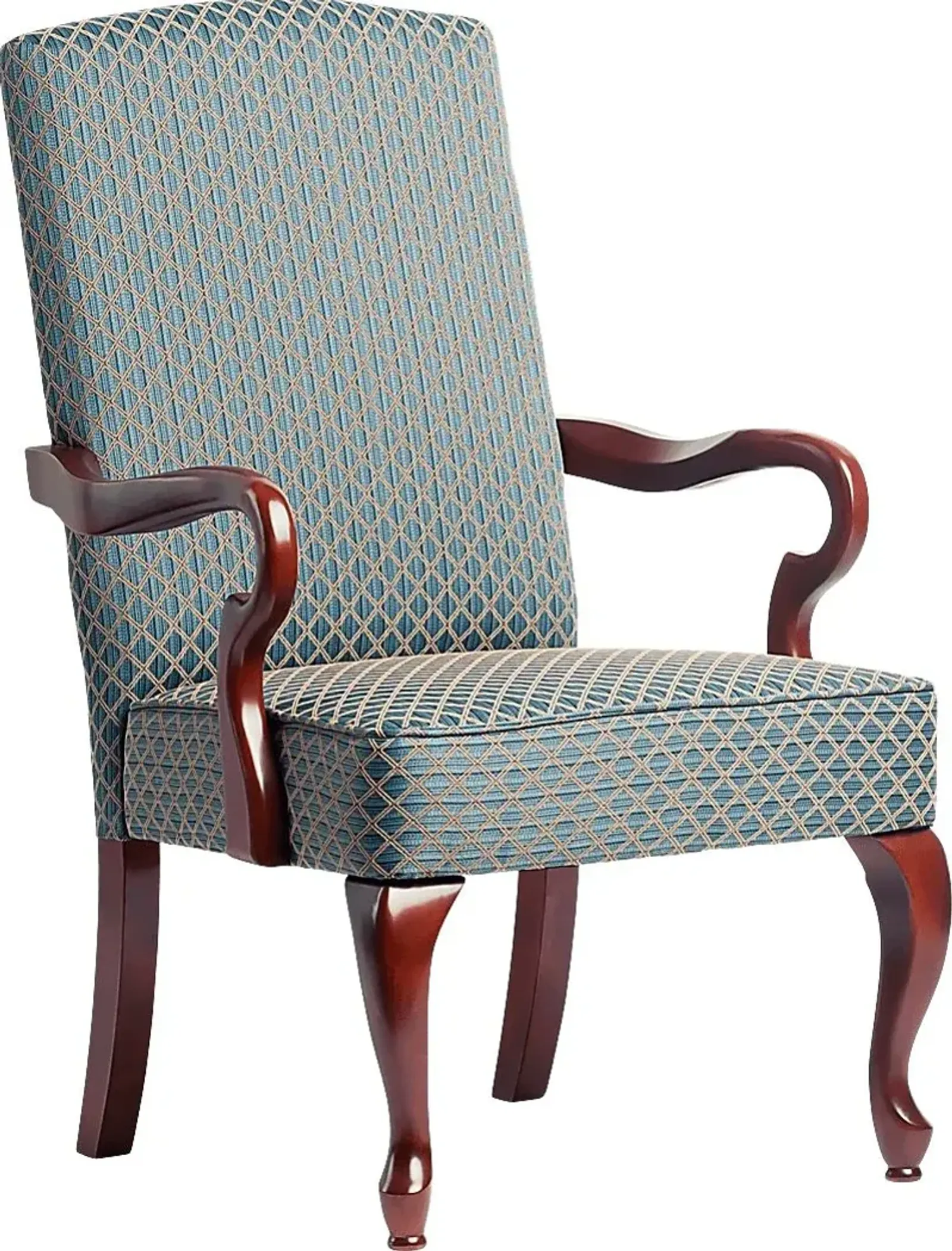 Abalon Blue Dining Chair