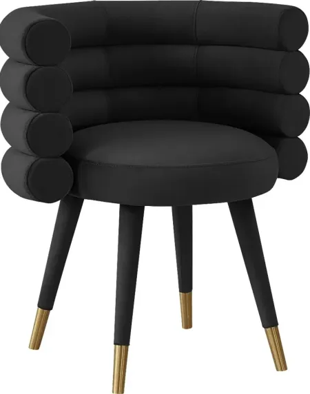 Barberry Black Arm Chair