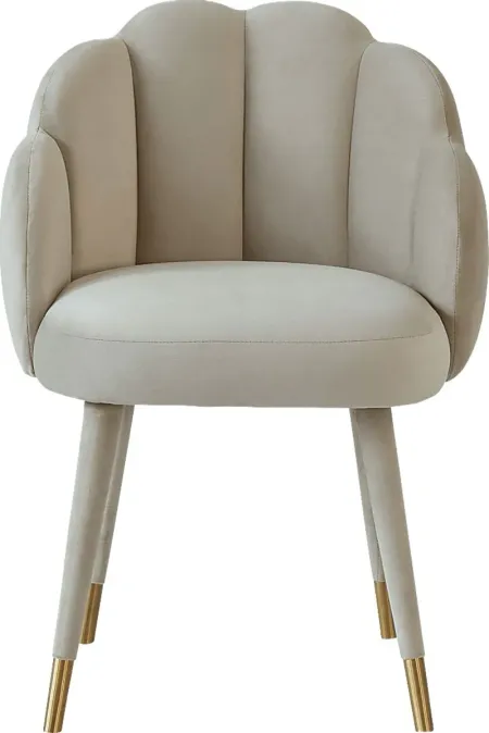 Izapa Light Gray Arm Chair