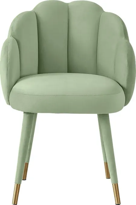 Izapa Moss Arm Chair