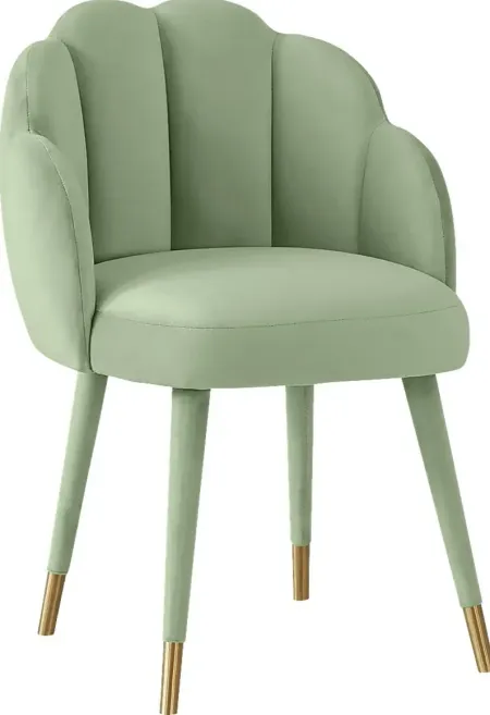 Izapa Moss Arm Chair