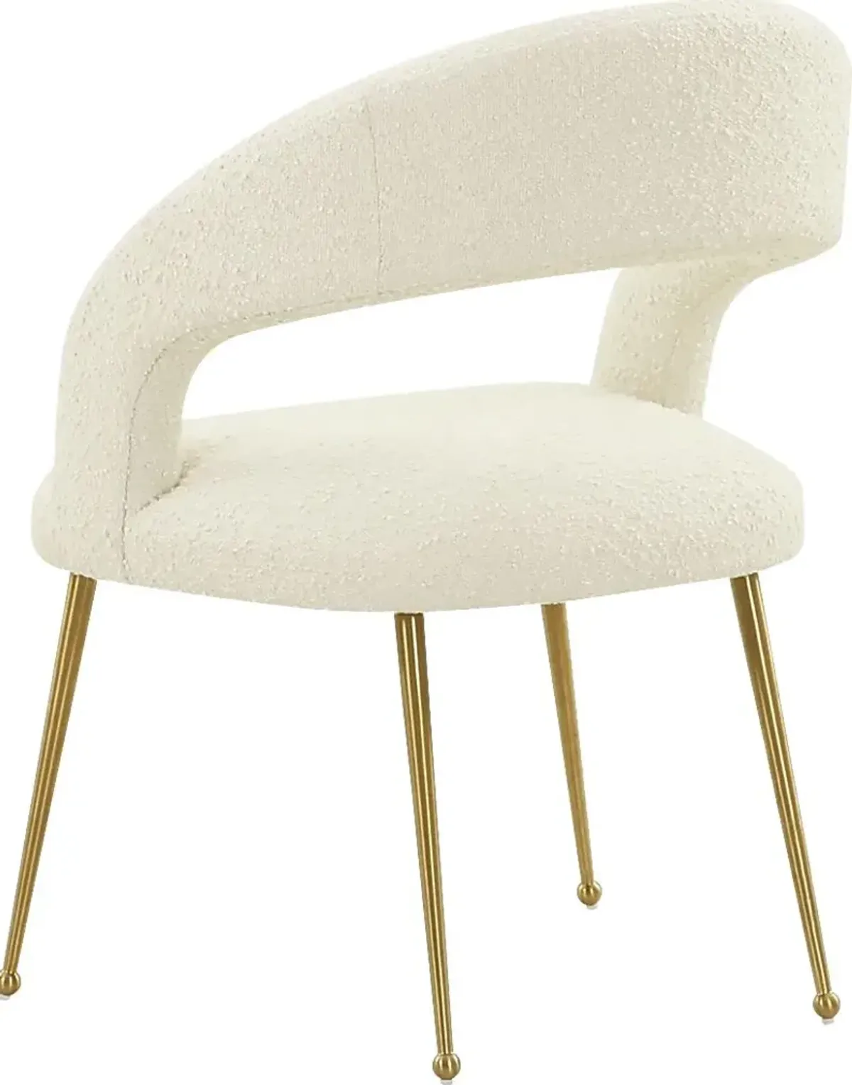 Teracalie I Cream Arm Chair