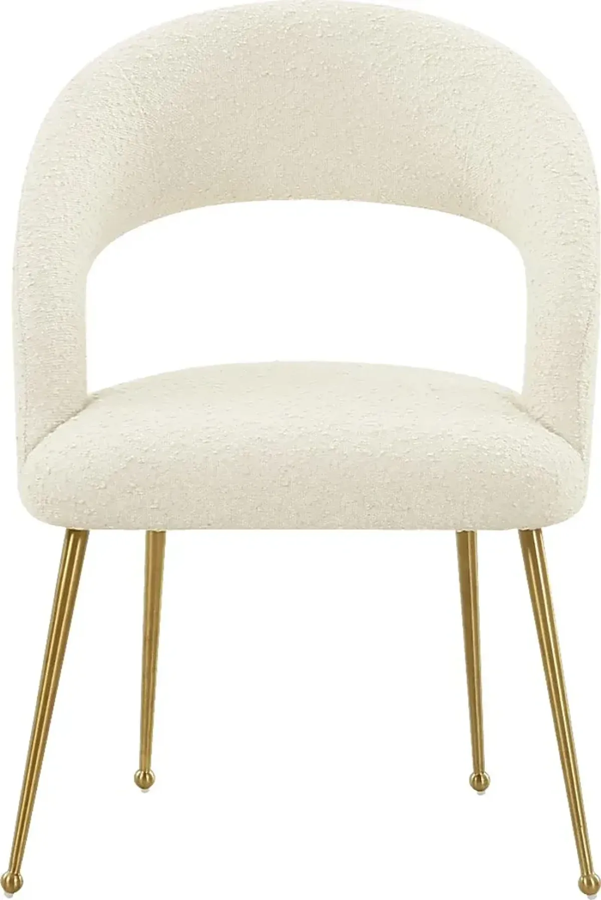 Teracalie I Cream Arm Chair