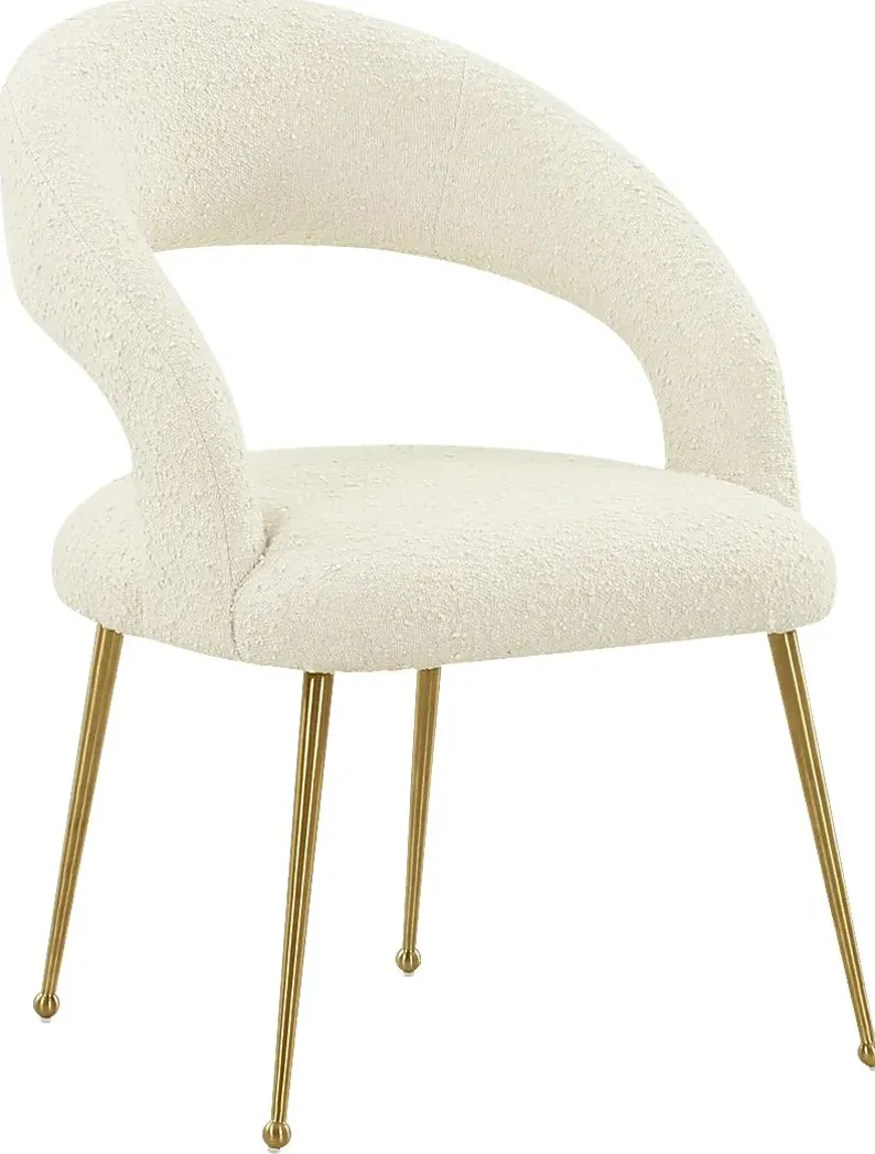 Teracalie I Cream Arm Chair