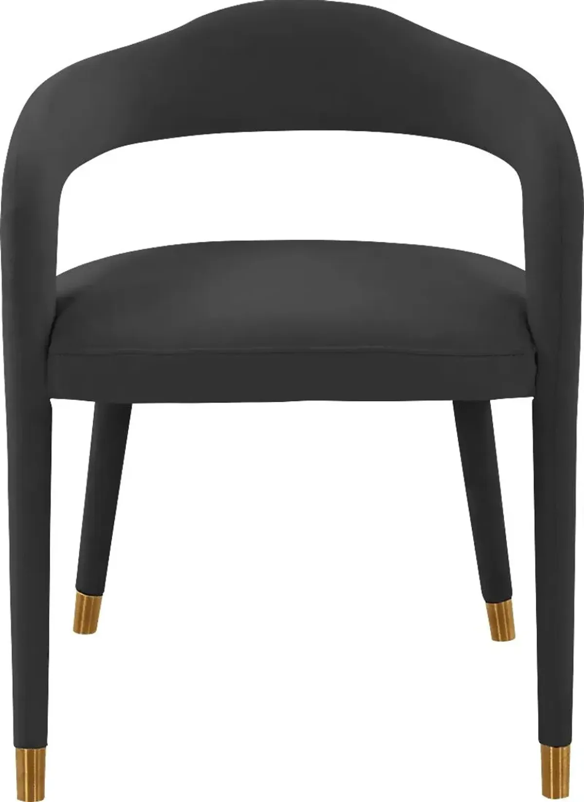Siletz Black Arm Chair
