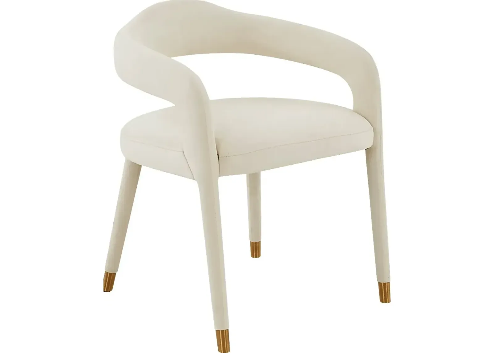 Siletz Cream Arm Chair