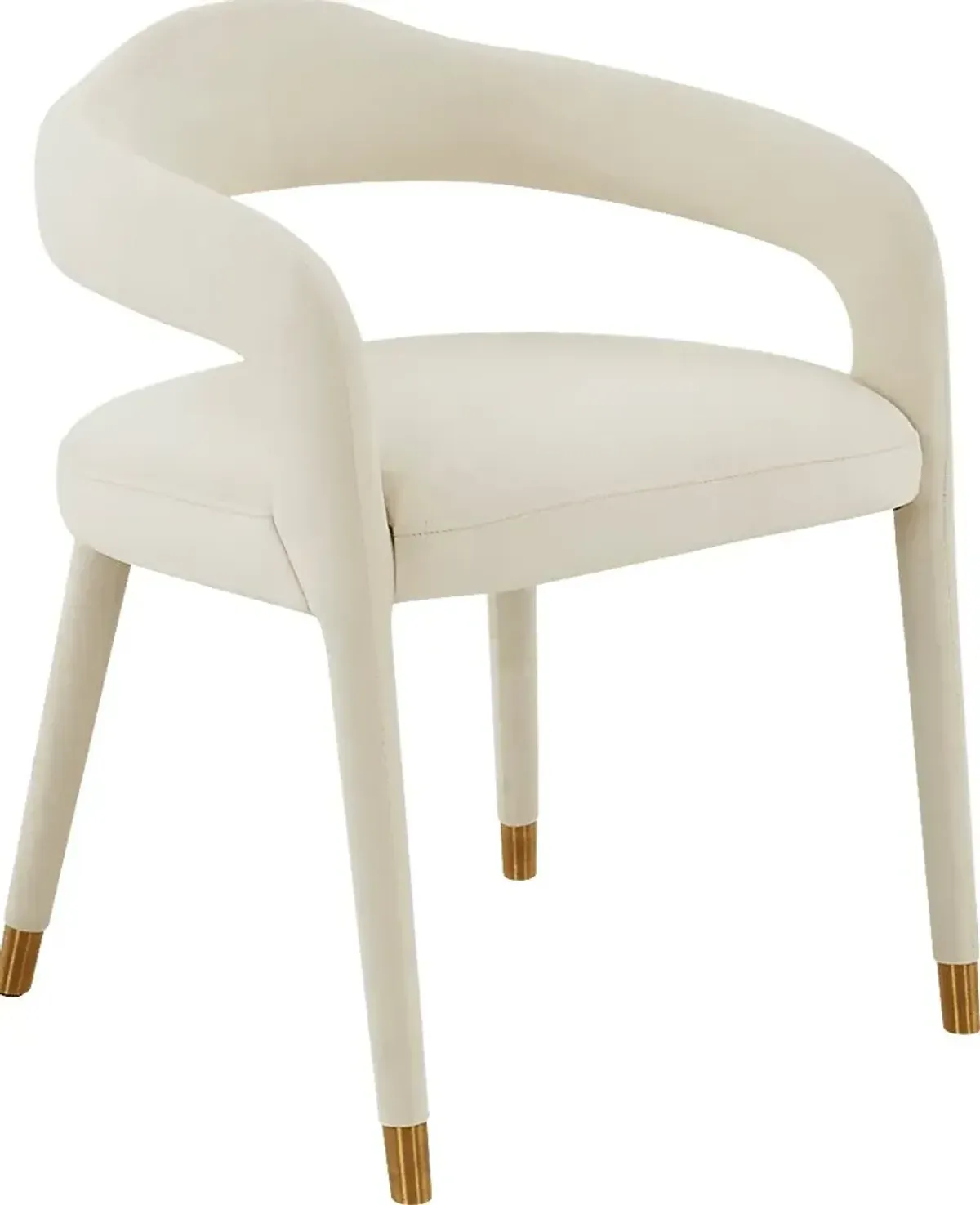 Siletz Cream Arm Chair