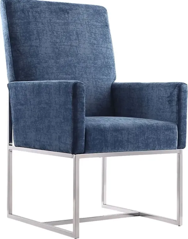 Herrli Blue Arm Chair