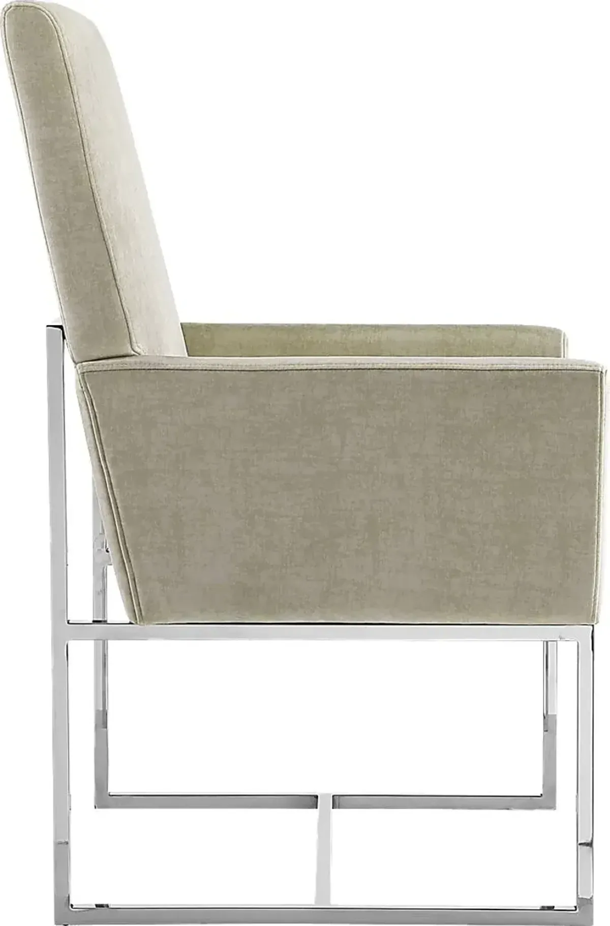 Herrli Champagne Arm Chair