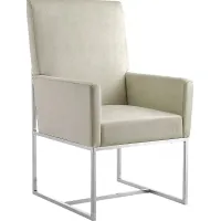 Herrli Champagne Arm Chair