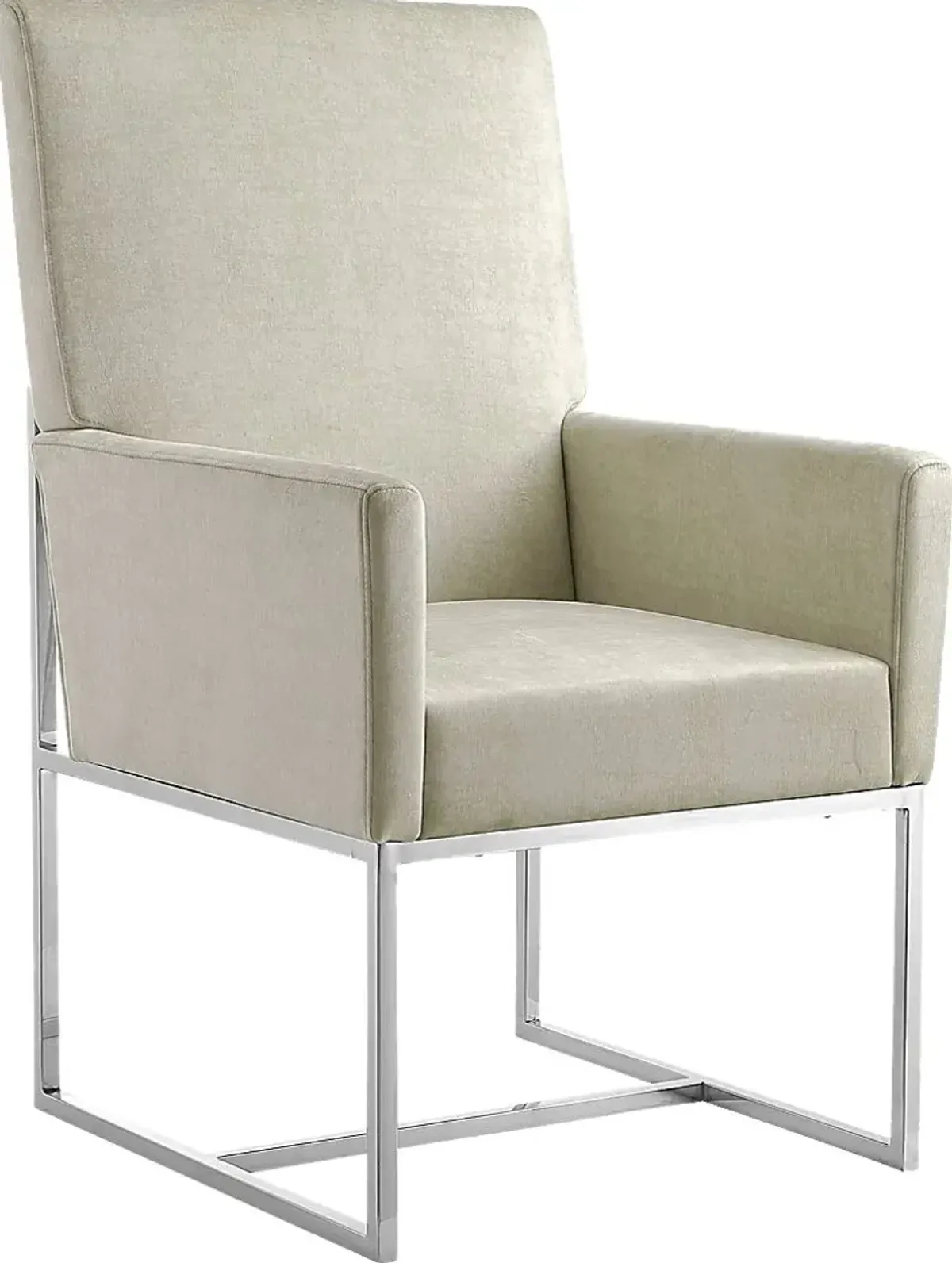 Herrli Champagne Arm Chair