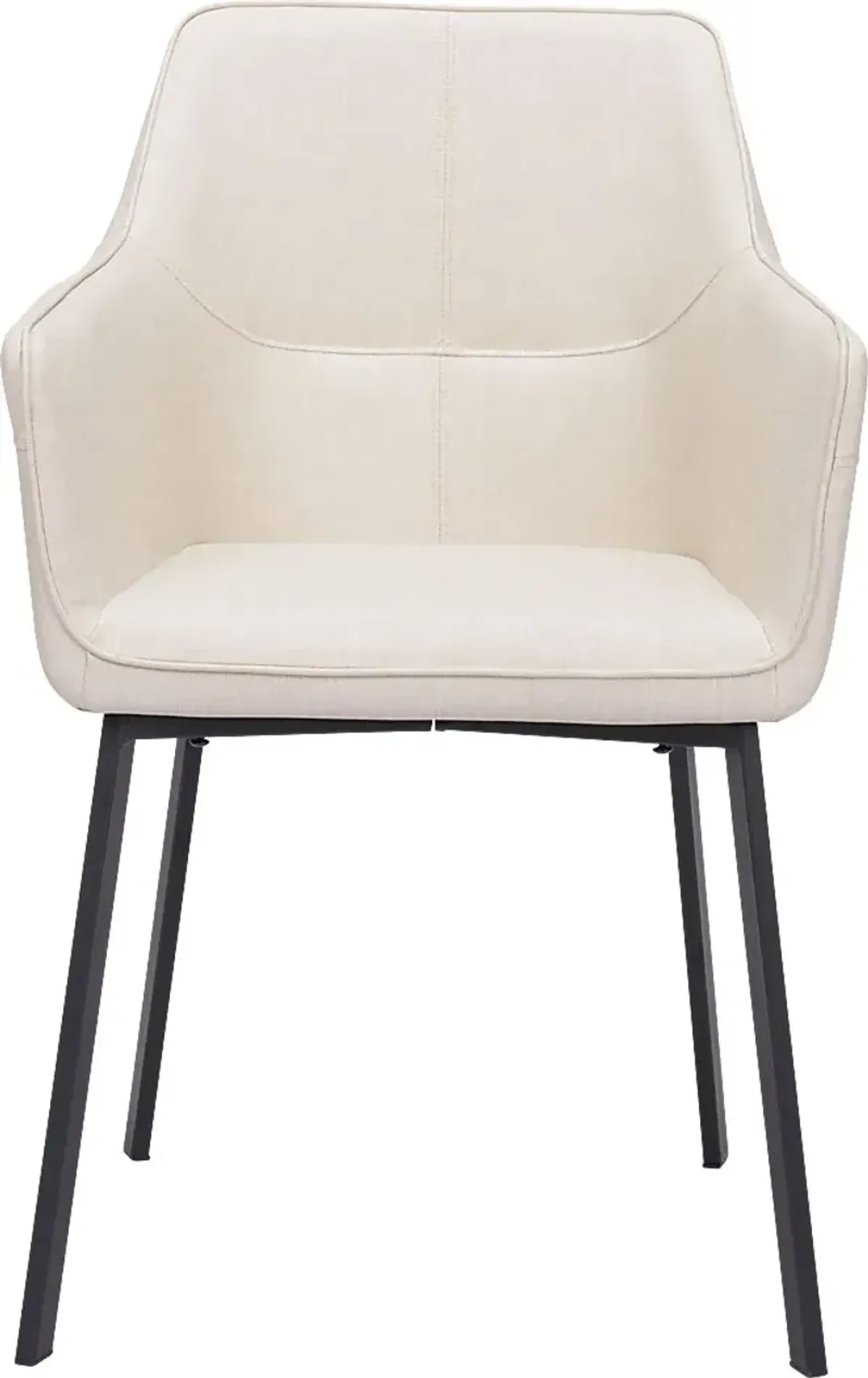 Brecknock White Dining Chair