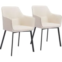 Brecknock White Dining Chair