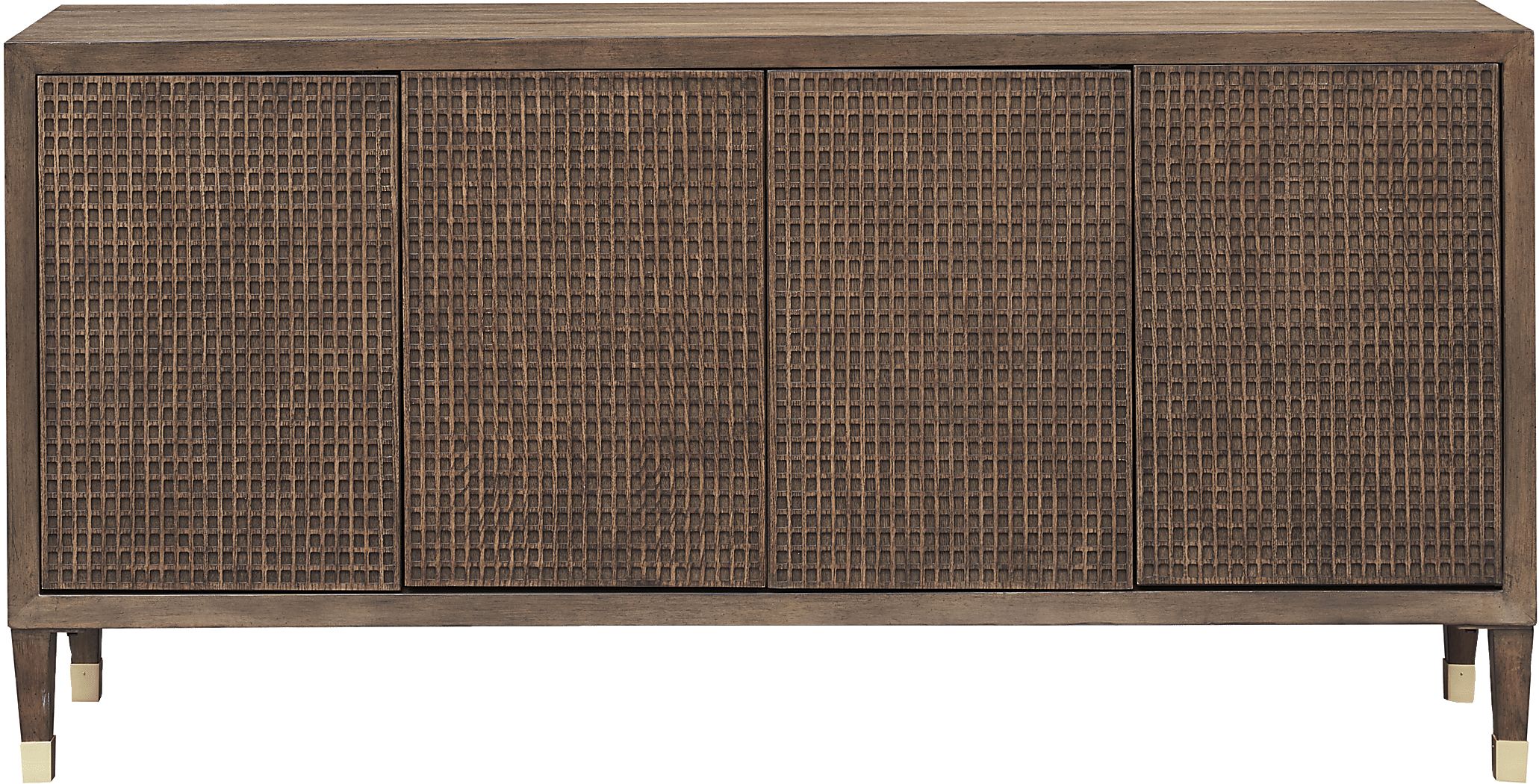 Honaker Brown Credenza