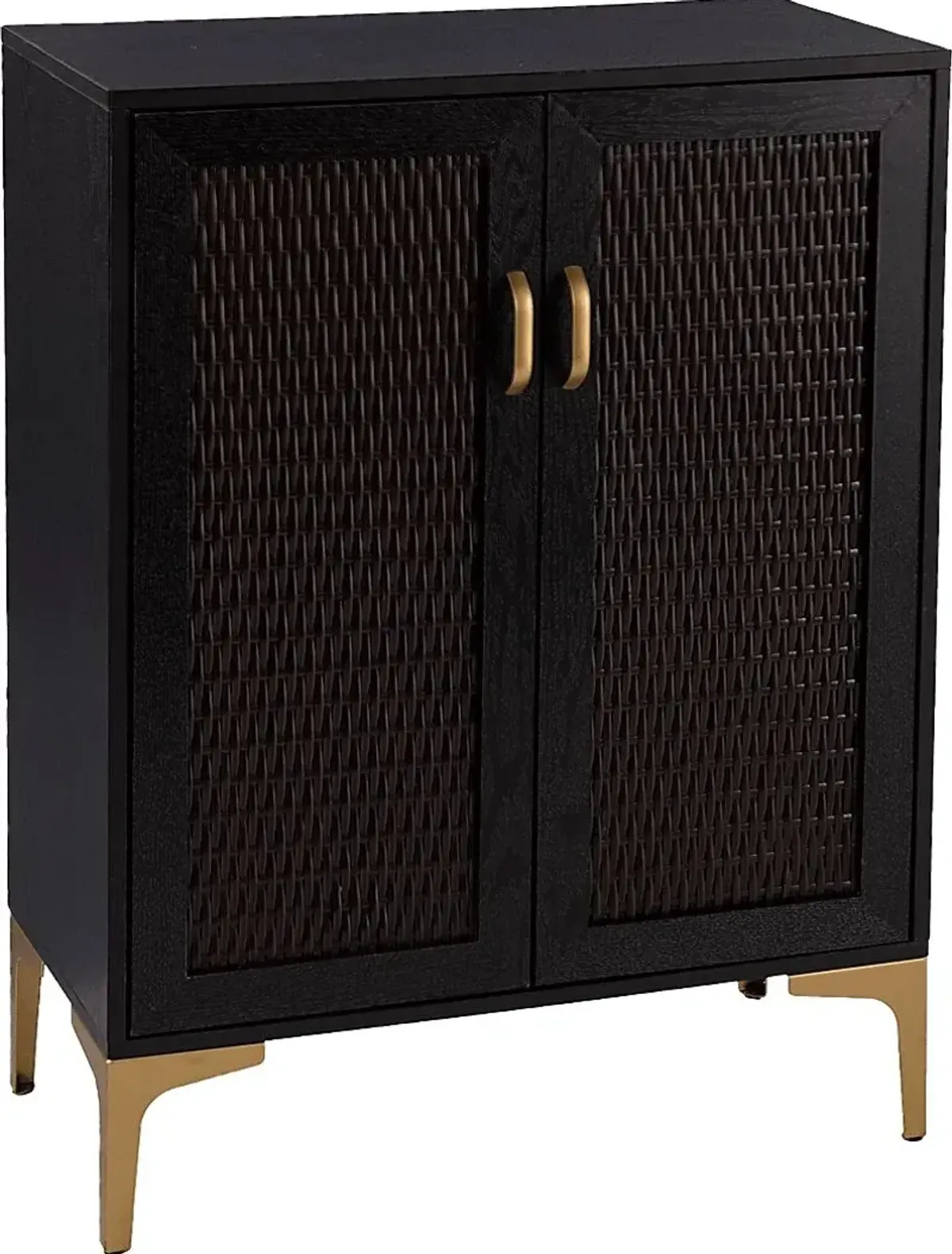 Tazwell Black Bar Cabinet