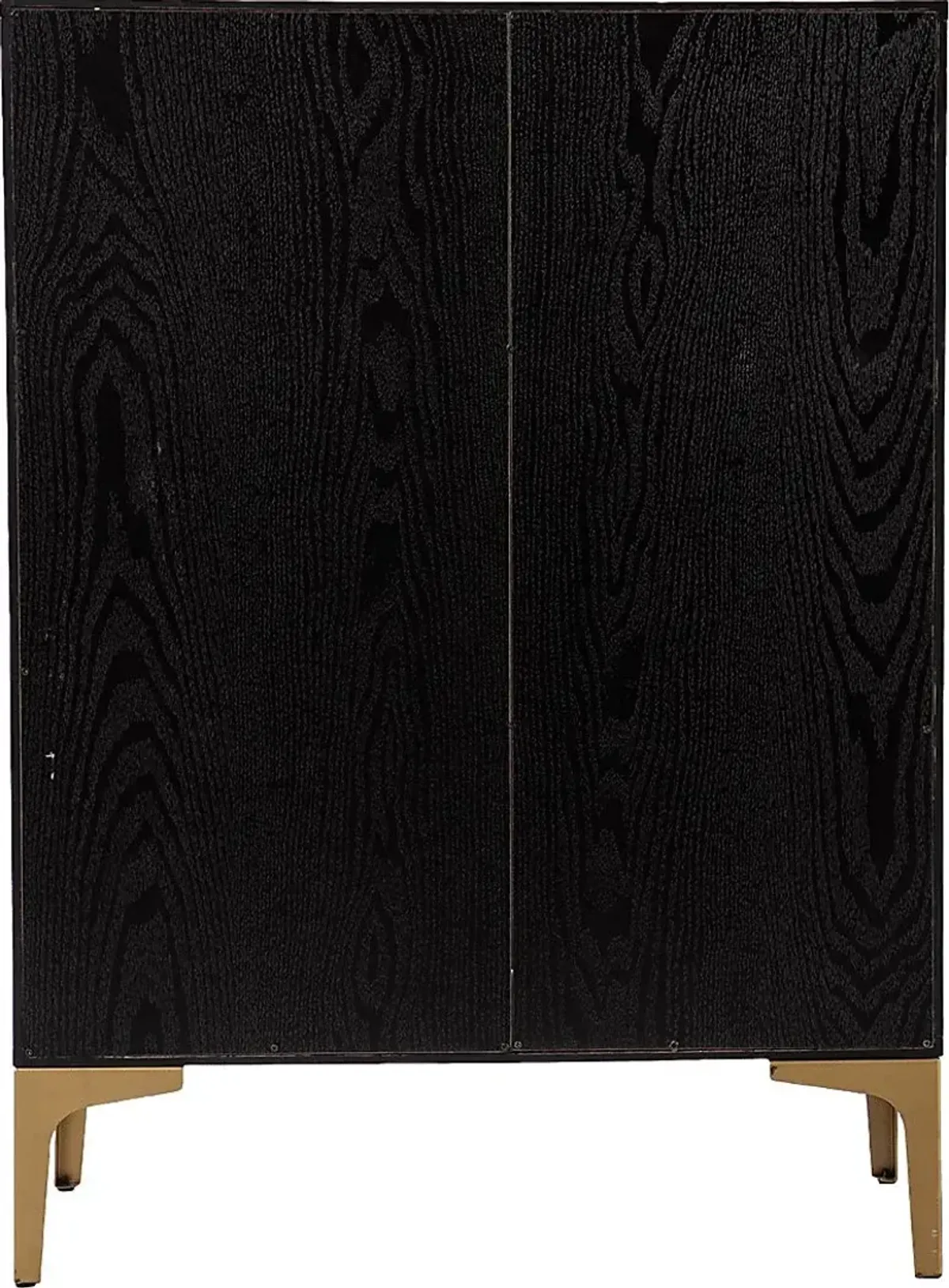 Tazwell Black Bar Cabinet