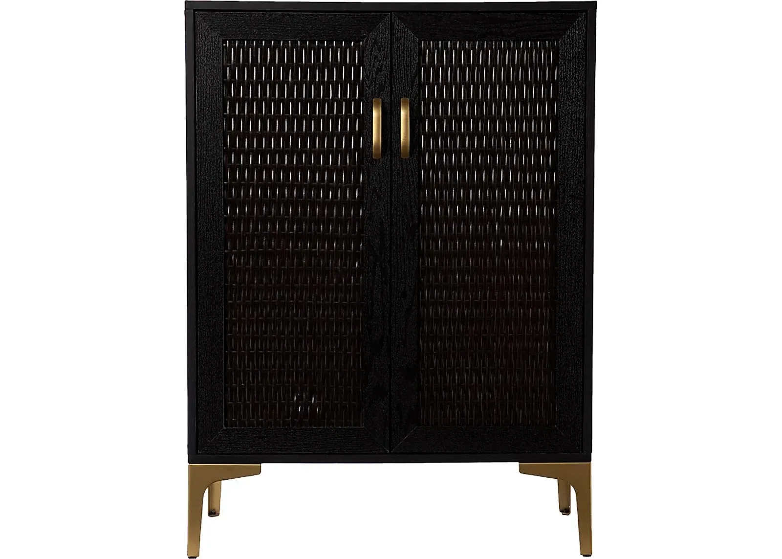 Tazwell Black Bar Cabinet