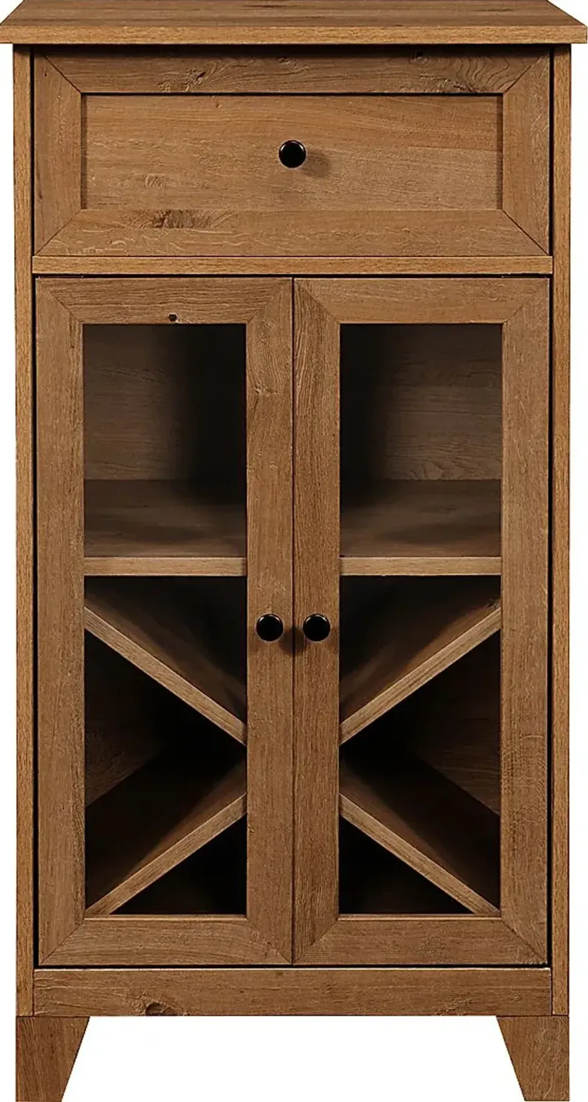 Micollet Oak Wine Cabinet