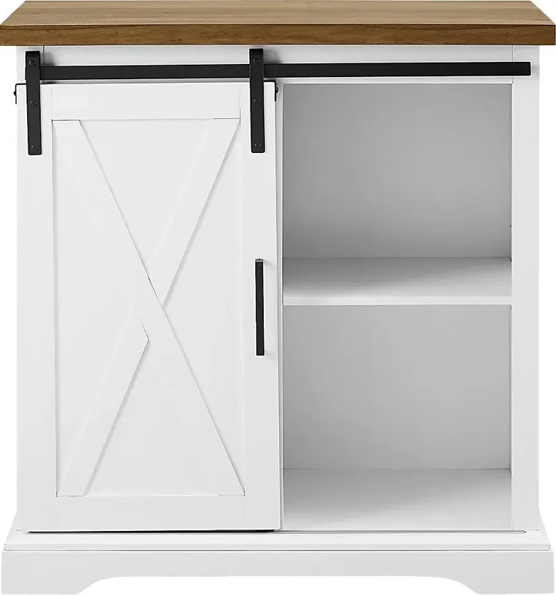 Lomasney White Sideboard