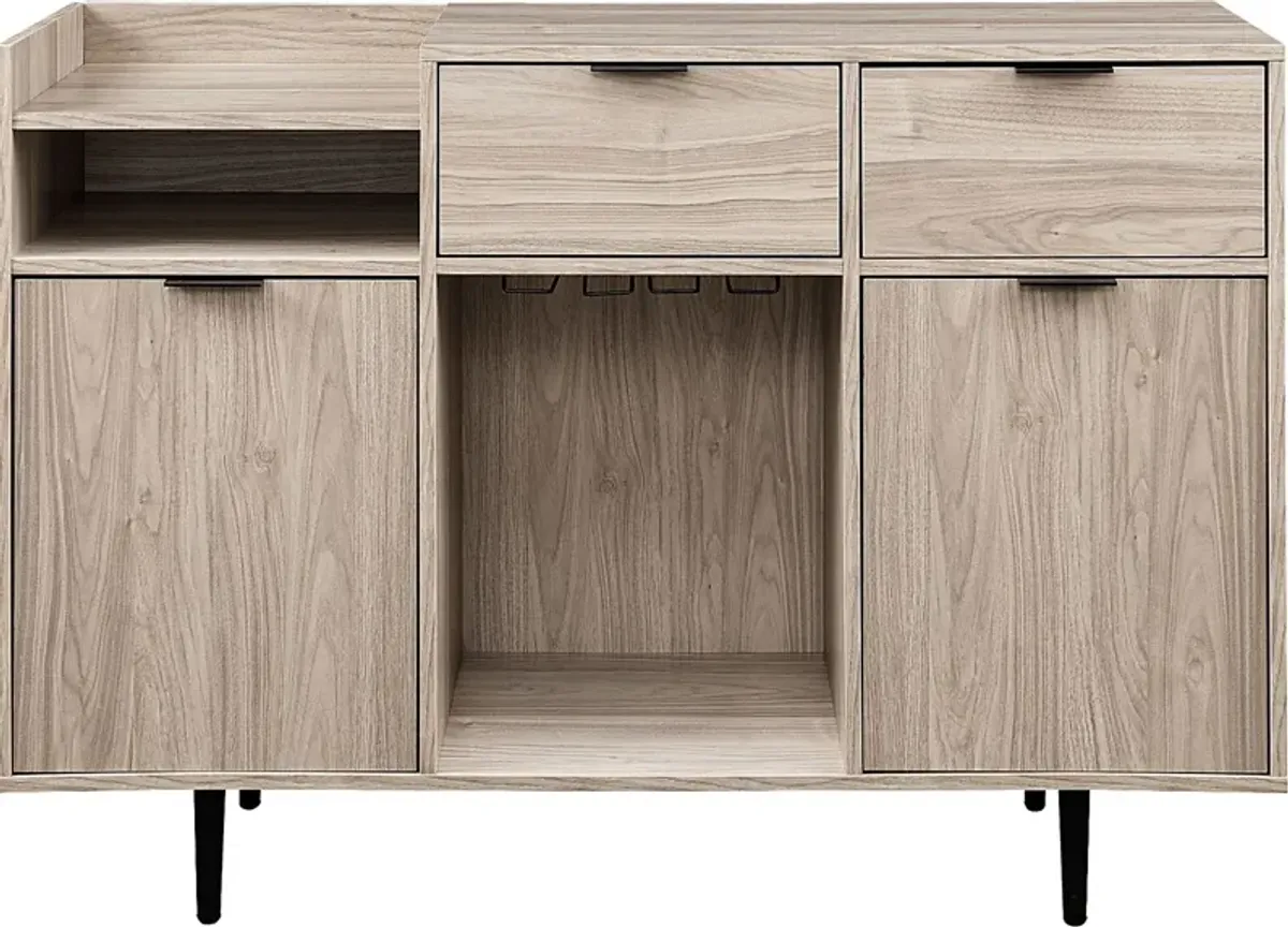 Sagebluff Birch Bar Cabinet