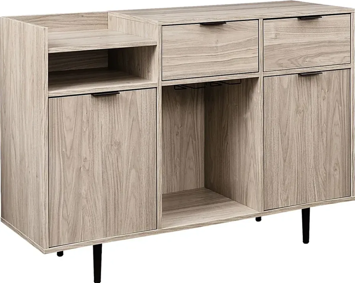 Sagebluff Birch Bar Cabinet