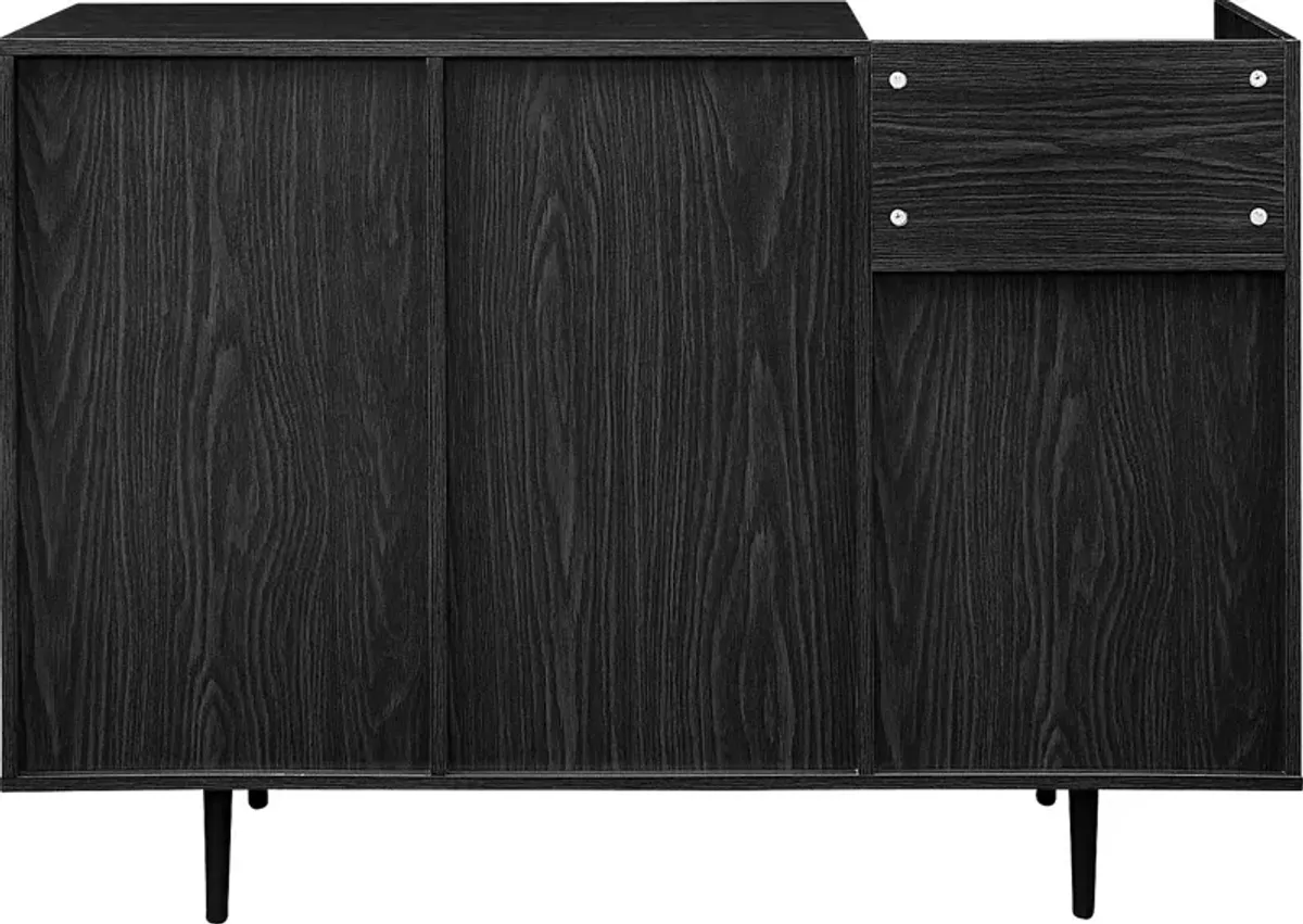 Sagebluff Gray Bar Cabinet