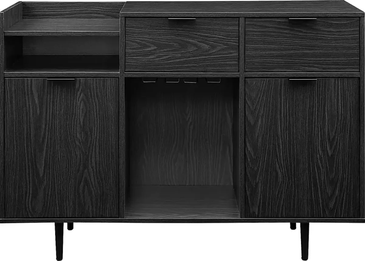 Sagebluff Gray Bar Cabinet