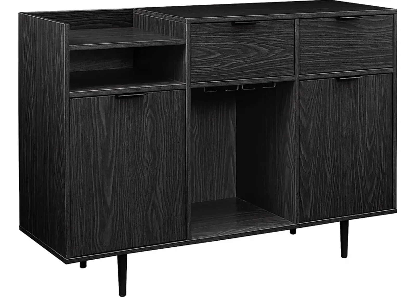 Sagebluff Gray Bar Cabinet